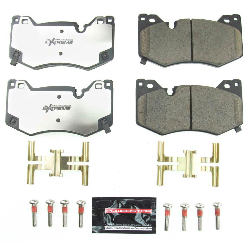 20-27 Powerstop Z26 Front Brake Pads w/Z51