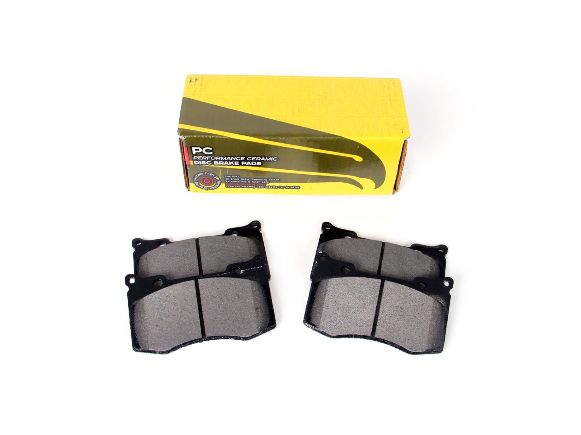 20-23 Hawk Performance Ceramic Rear Brake Pads