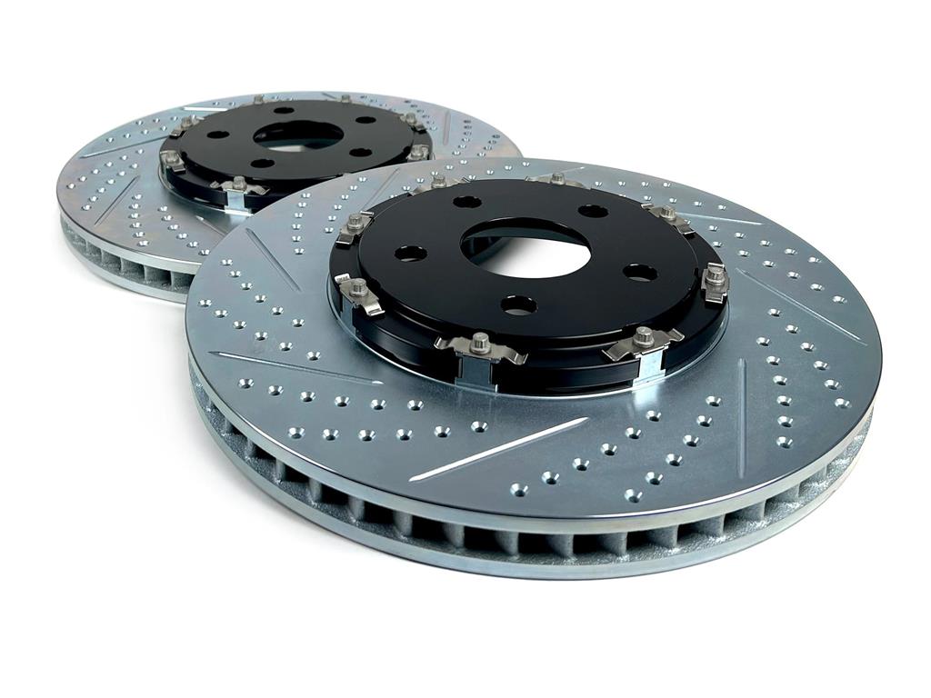 2020-2024 Rear Baer Brakes Eradispeed+ Rotors Z51 All /J55 13.74"