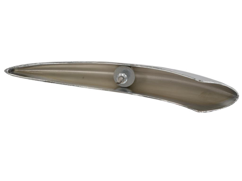 53-55 Bumper - Front Outer Horizontal