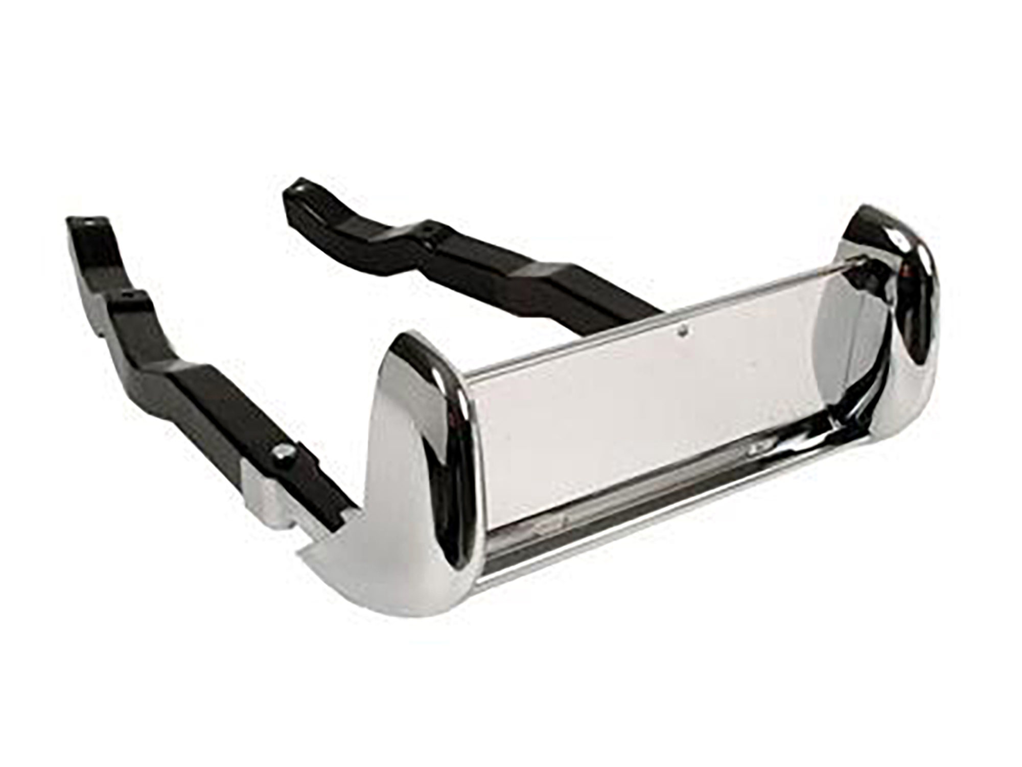 61-62 Front License Bumper / Bumperette Assembly - Correct Bumperettes
