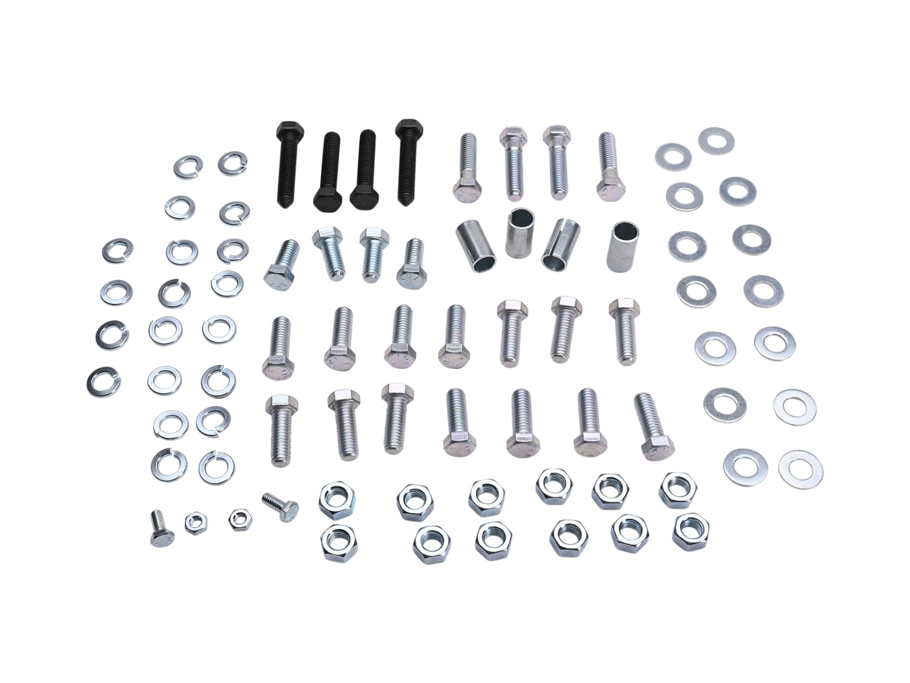 63-67 Front Bumper Bolts Replacement Kit