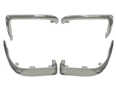 63-67 Bumper Set - Front & Rear 4 Pieces - Made In USA (ND)