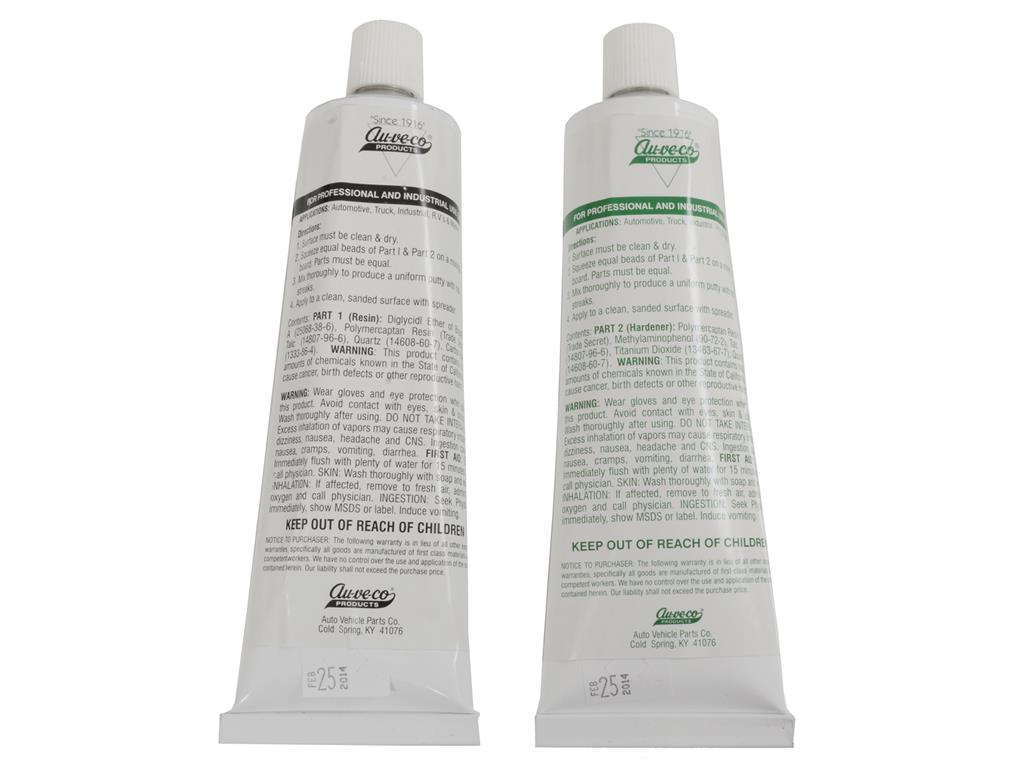 Urethane Bumper Repair Kit - Flexible *Discontinued*