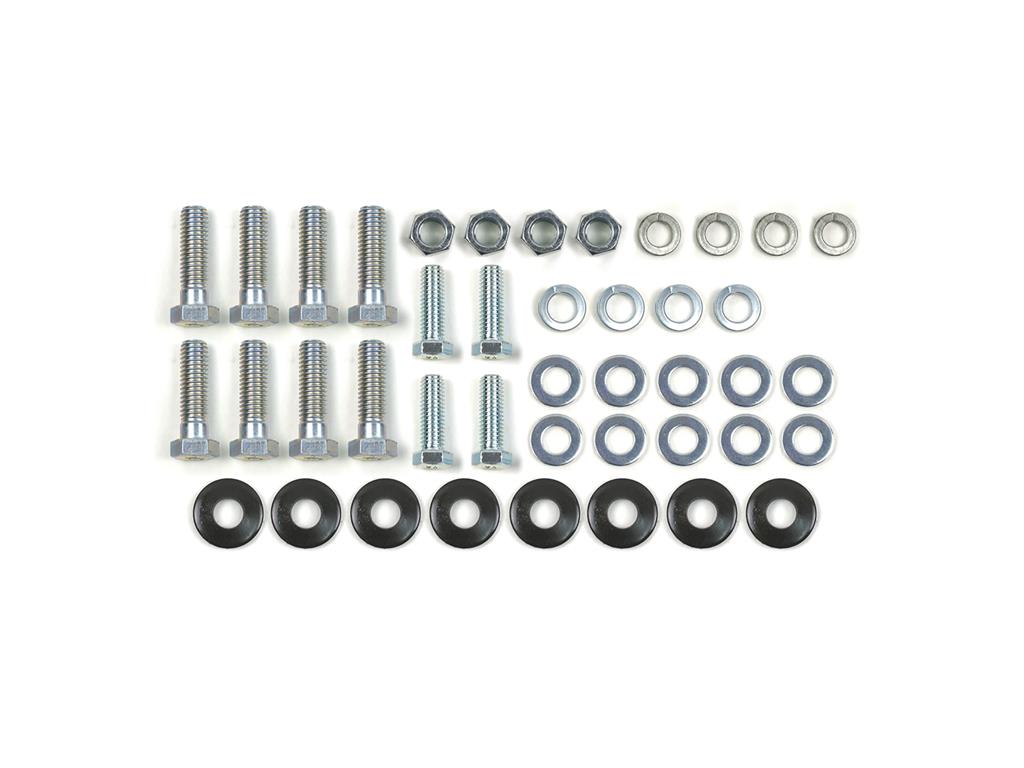 1968-1972 Front Bumper Braces to Frame Bolt Kit