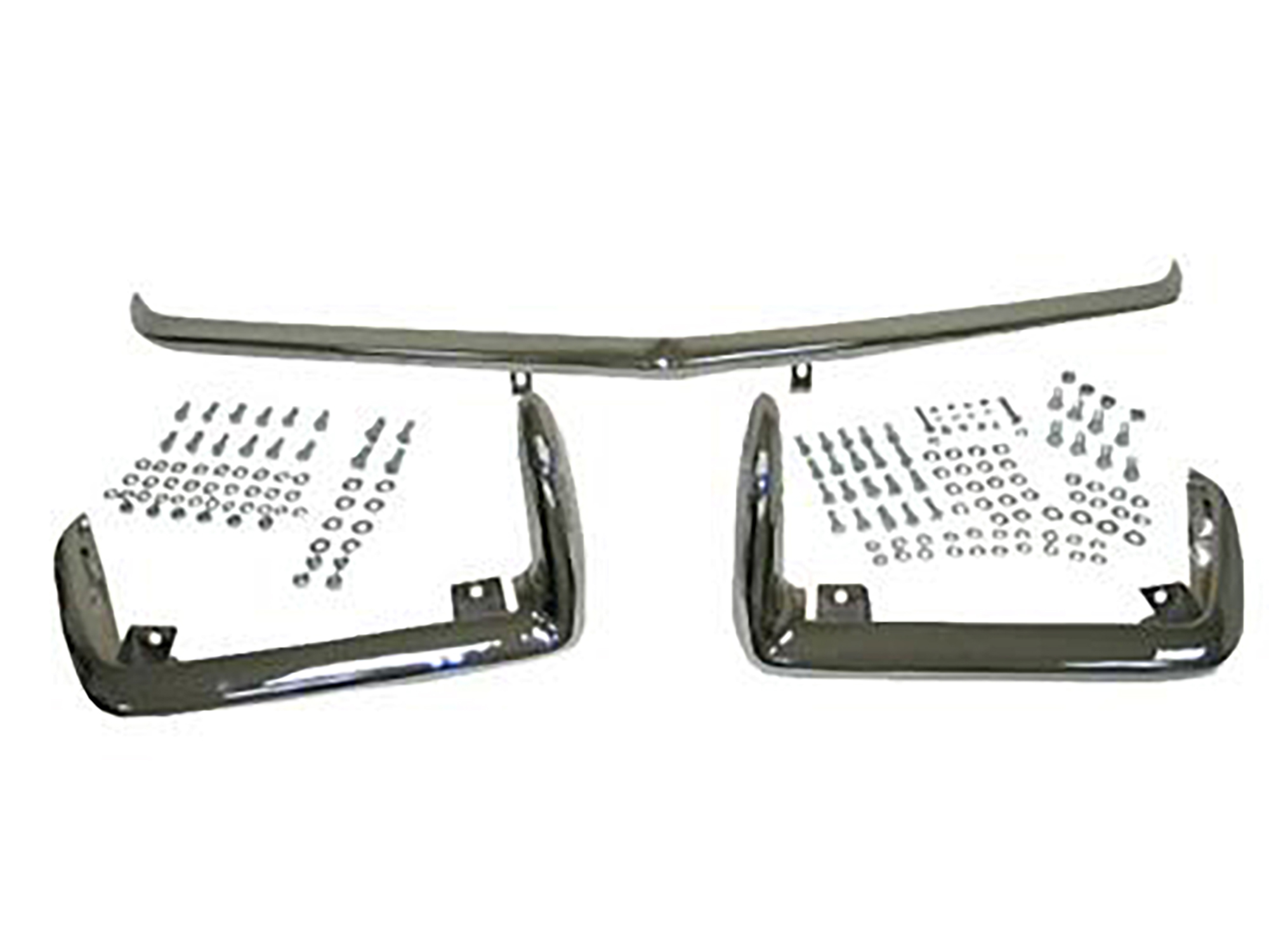 68-72 Front And Rear Bumper Set - American Made