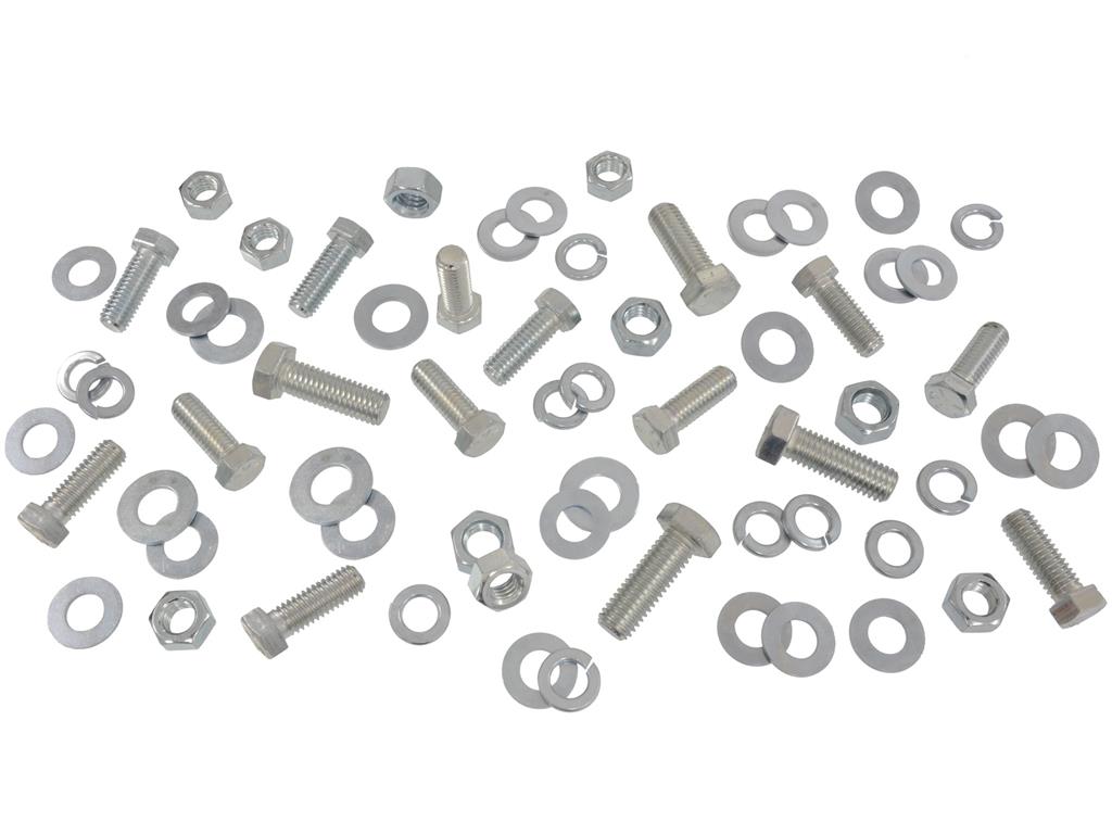 68-73 Rear Bumper Bolts