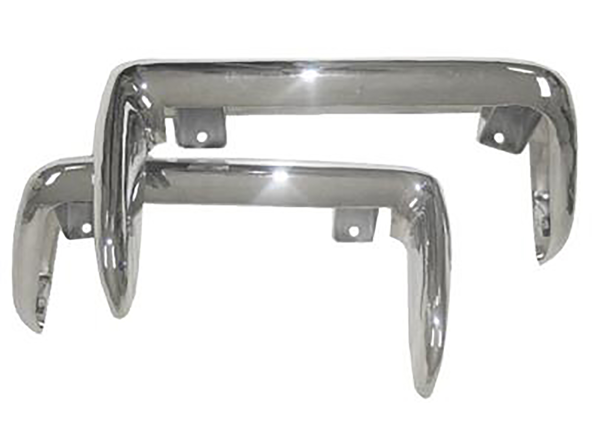 68-73 Rear Bumper Pair - Foreign (ND)