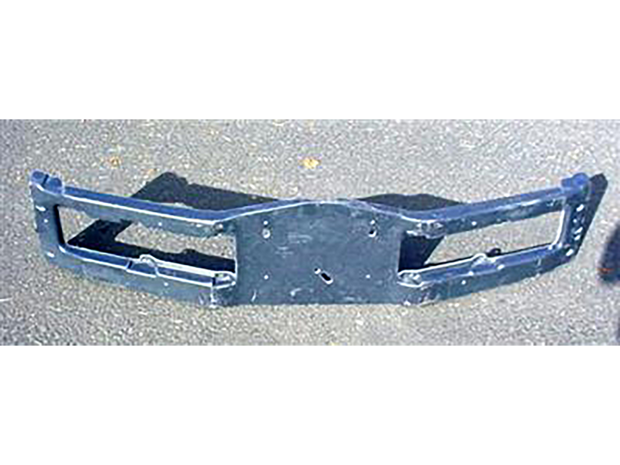 80-82 Front Bumper Impact Bar - Fiberglass (ND)