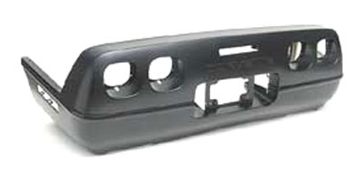 91-96 Rear Bumper Urethane Cover Except ZR1*Use 144394*