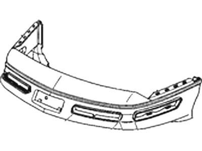 91-96 Front Bumper Cover - Stock Urethane *Discontinued*
