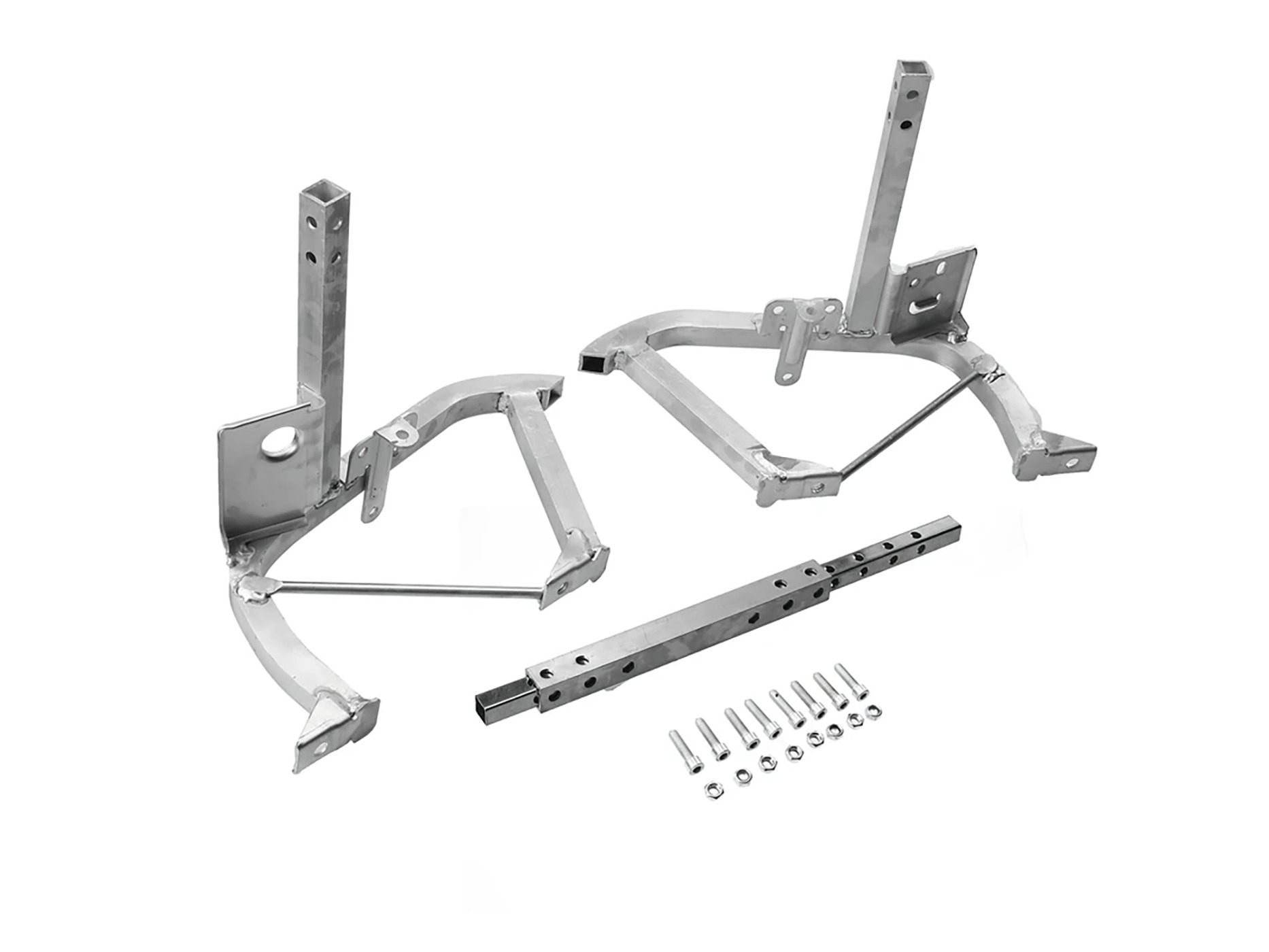 1997-2004 Front Bumper Skid Bar Plate / Radiator Support - Multi Piece