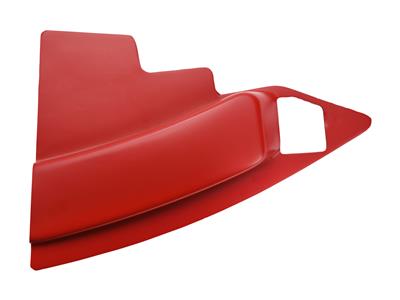 63-67 RH Radio Side Panel ABS Plastic Also Fits 67 w/Air Conditioning - CA