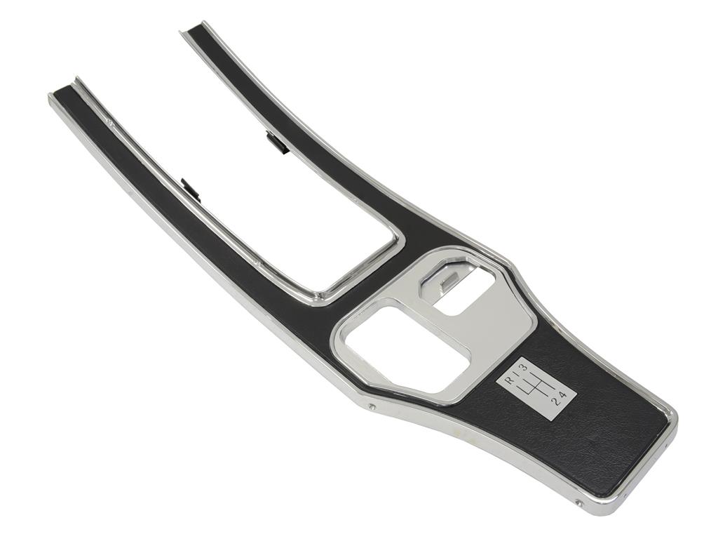 1964-1967 4-Speed Shifter Console Except Power Windows *Specify Color* (ND)