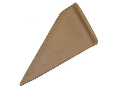 68-75 Radio Side Access Panel Extension Right Hand Convertible with Air - CA