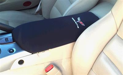 05-13 Center Console Door Cover With Embroidered Logo *Use 236178*