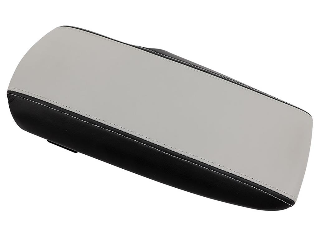 05-13 Leather Center Console Compartment Door 2-Tone - CA