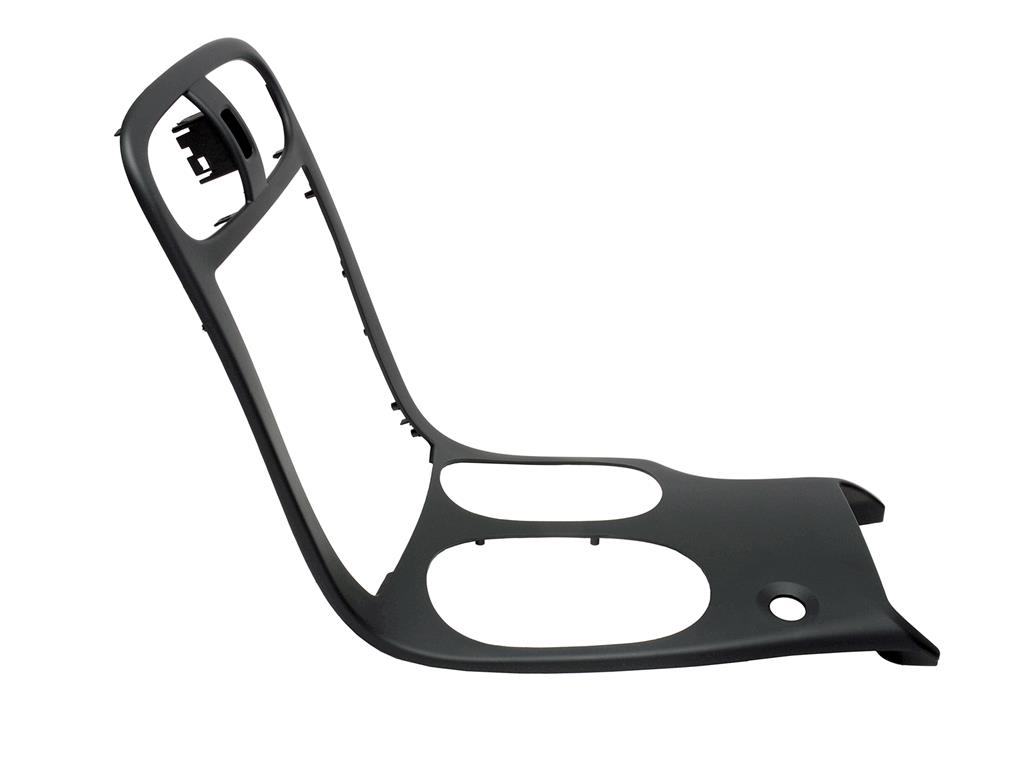 2011-2013 Black Center Console Trim Plate (Except Magnetic Ride Control)