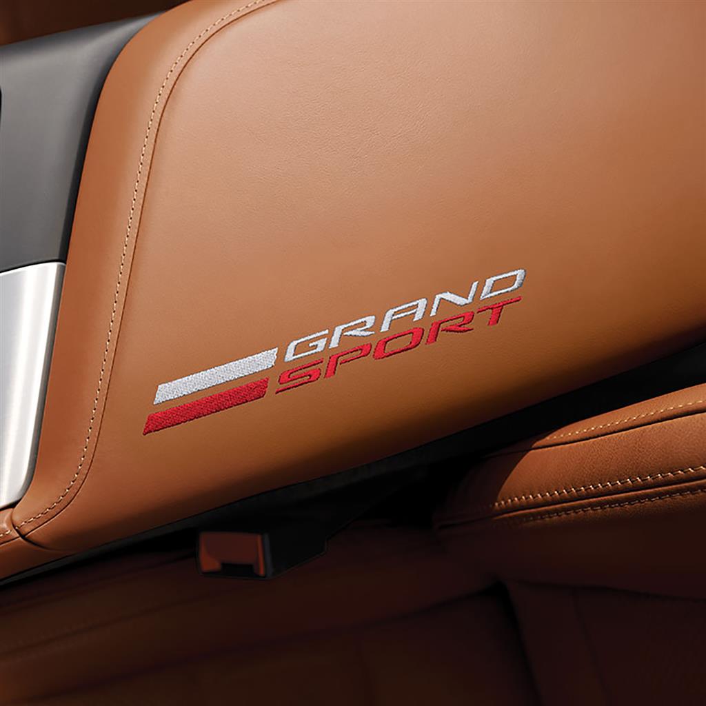 2014-2019 Kalahri Leather Console Lid With GrandSport Logo *Discontinued*
