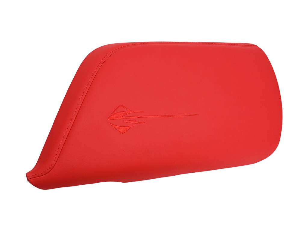 2014-2019 Red Console Lid with Red Stingray Logo (ND) *Discontinued*