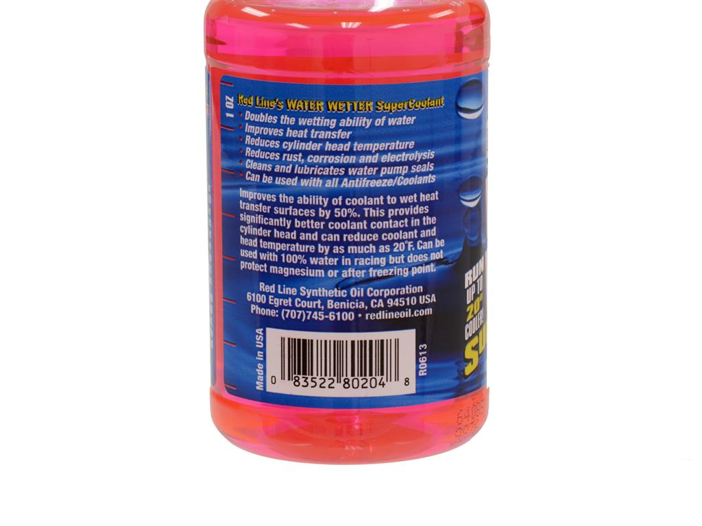 Coolant Additive - Water Wetter 12 Ounces