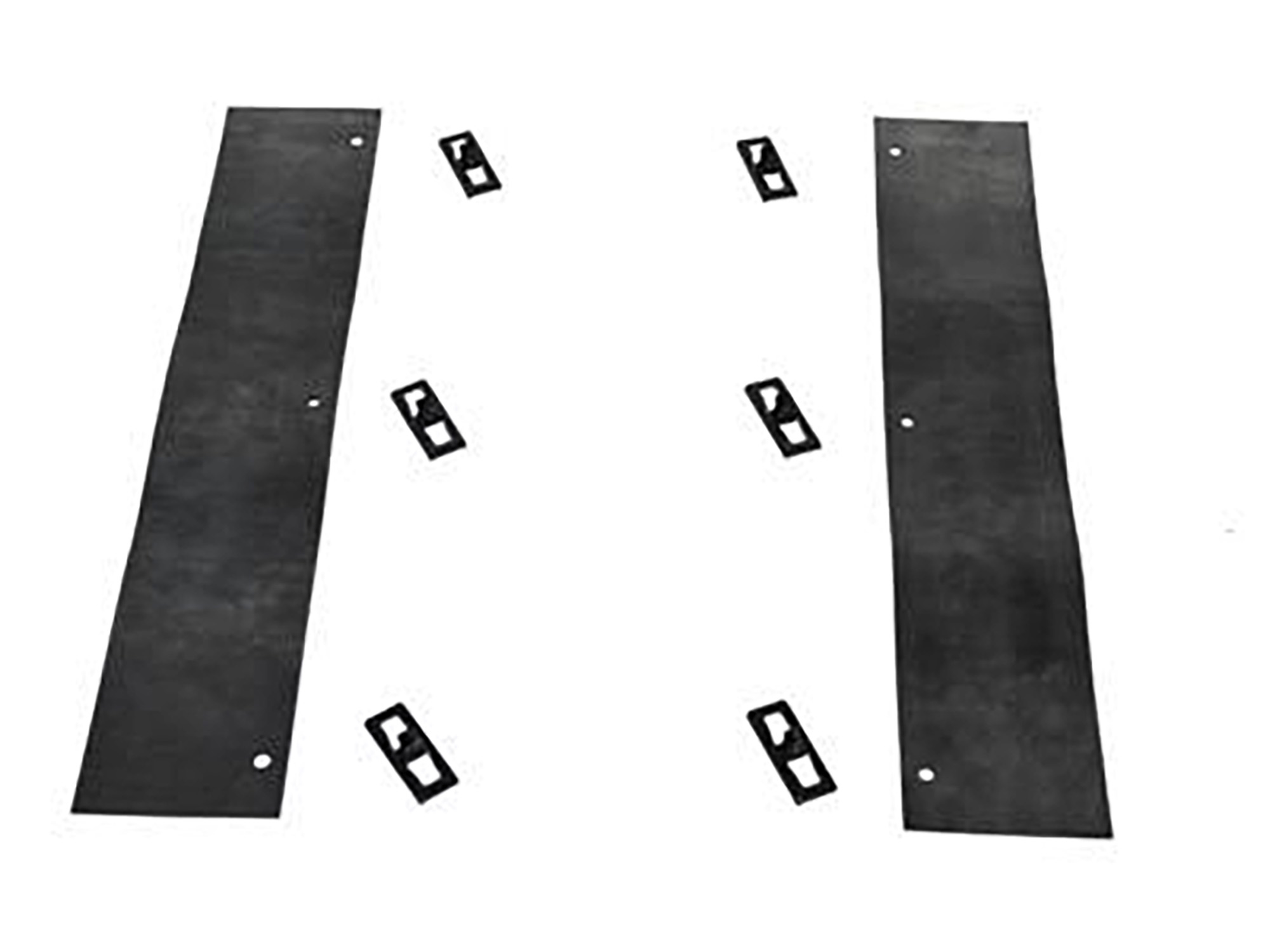 62 Radiator Support Seal With Clip - High Performance Side (works On 1959-1961 A