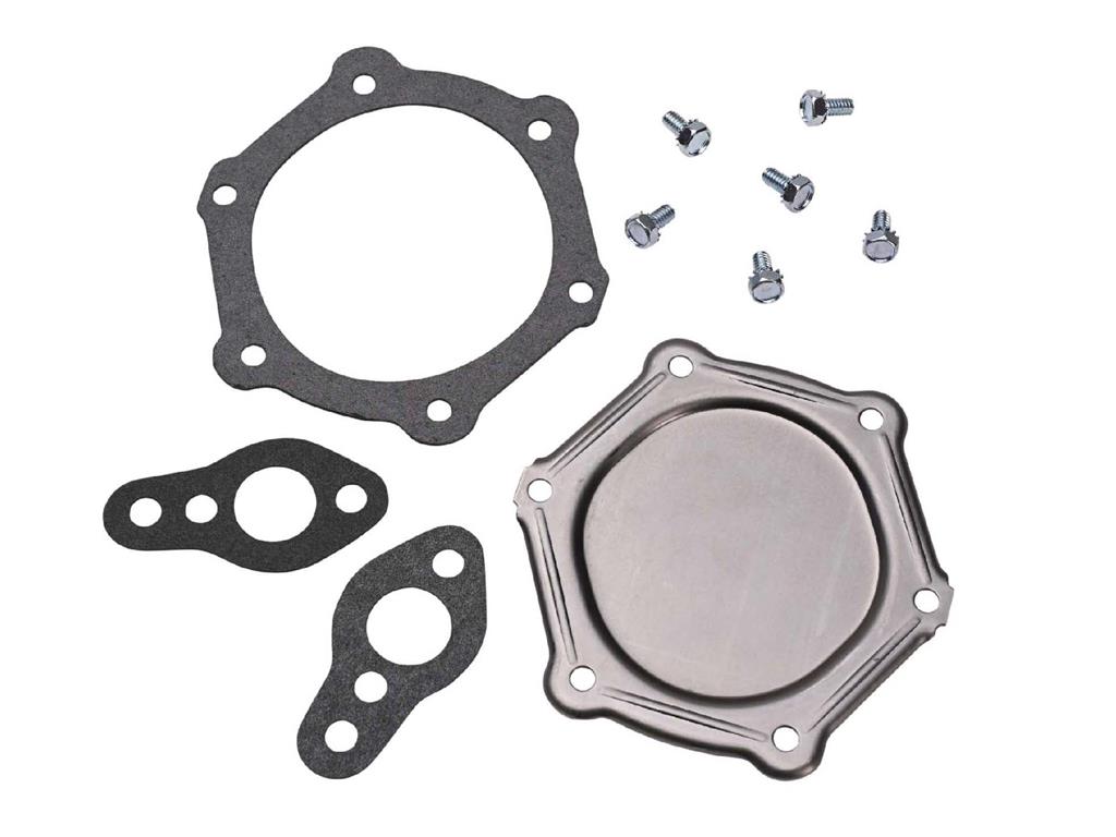 1955-1970 265/283/327/350 Water Pump Backplate Kit