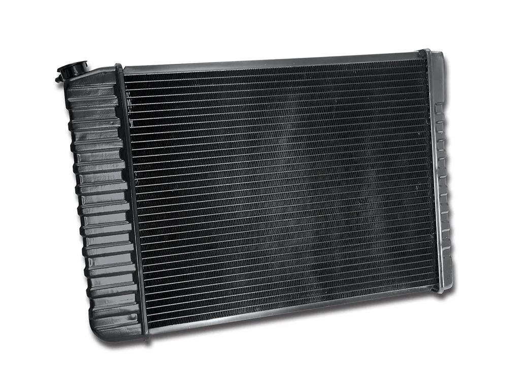 66-68 427 & 68 327 w/ Auto Copper Brass Replacement Radiator (ND) "Use 242007"