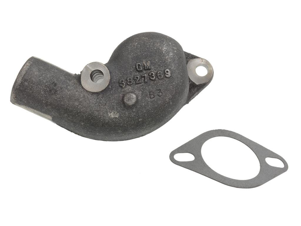 63-69 Thermostat Housing (Cast Iron)