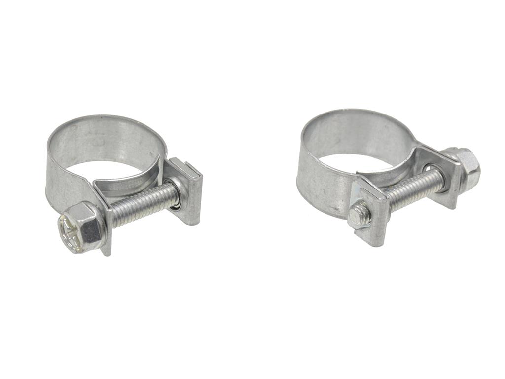 63-82 Expansion Tank Hose to Radiator Hose Clamps - Replacement
