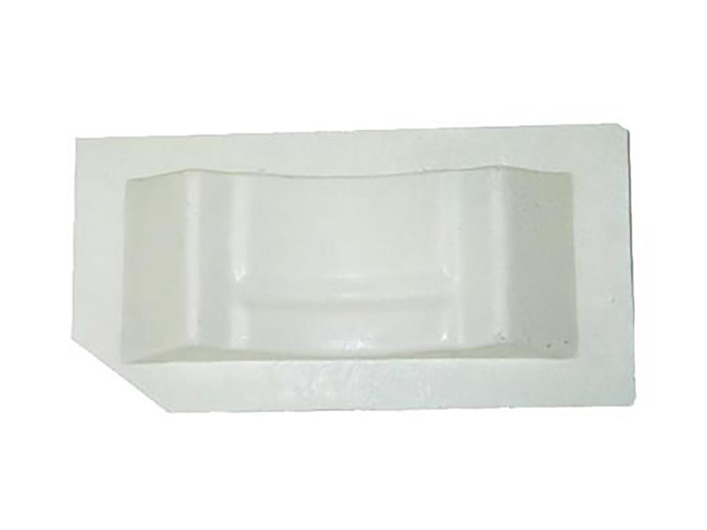 63 Expansion Tank Mount Bracket - On Inner Fender Fiberglass Only