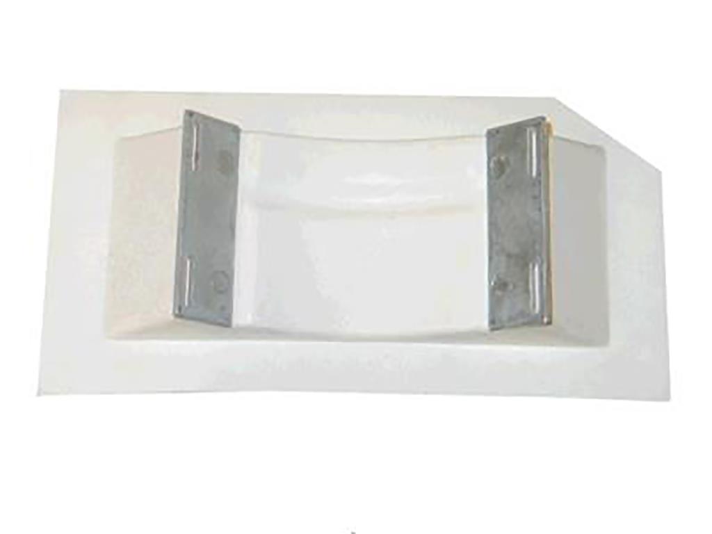 63 Expansion Tank Bracket Assembly - Mount On Inner Fender