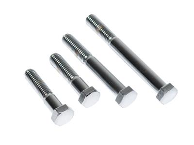64-76 Water Pump Bolts Chrome 327 / 350 With Air Conditioning