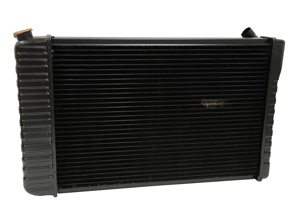 69-72 350 4 Speed With Air Conditioning or LT1 Copper Brass Radiator
