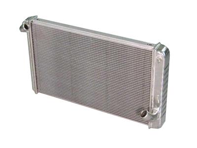 69-72 427/454 w/4-spd Direct Fit Aluminum Radiator Radiator Finish: Natural