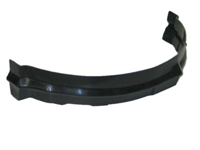 68 327 w/AC Fan Shroud Upper Extension (Fiberglass)