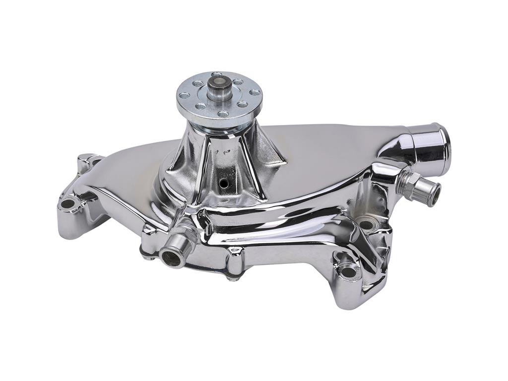 1965-1974 396 / 427 / 454 Chrome Aluminum Water Pump