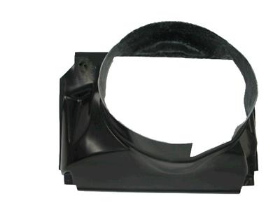 69-72 Fan Shroud - 350 With Air Conditioning - Fiberglass Replacement