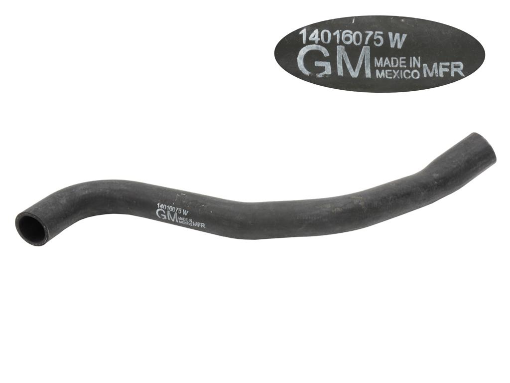 79-82 Upper / Inlet Radiator Hose - Correct (79 Late)