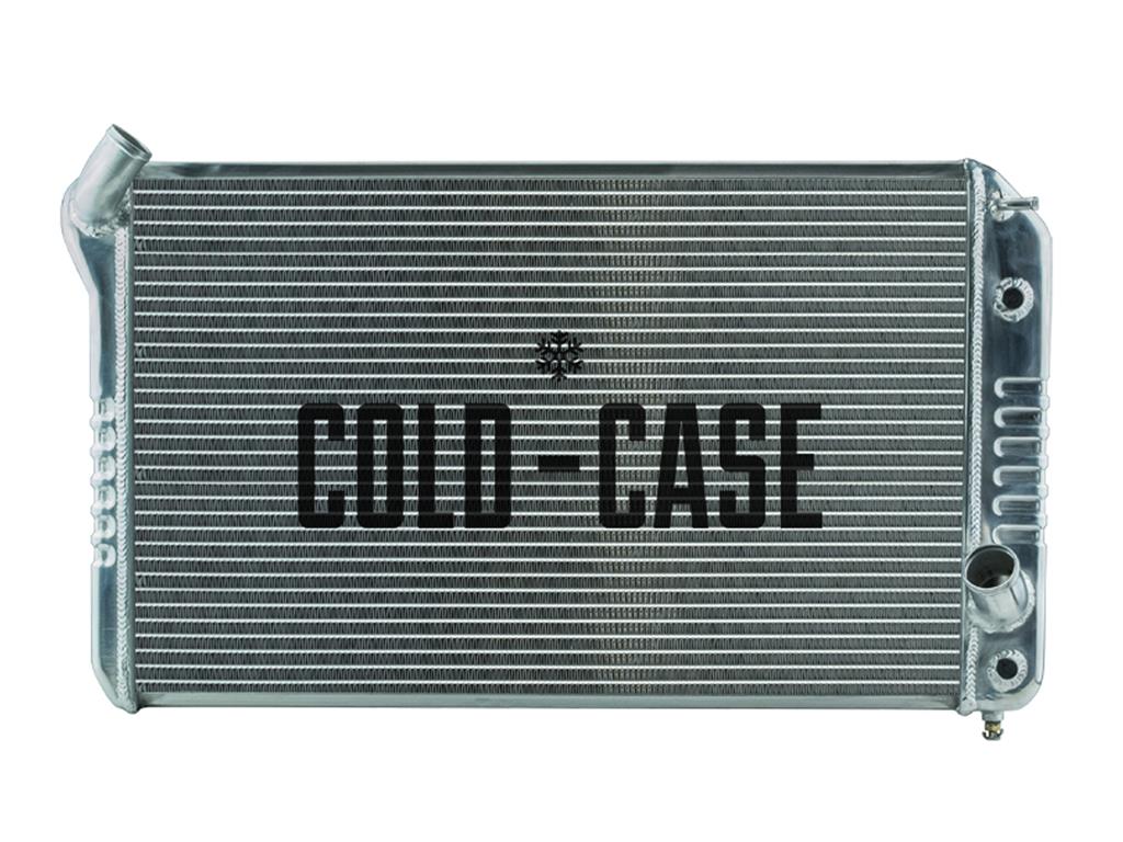 1969-1972 COLD-CASE Performance Aluminum Radiator - Replacement