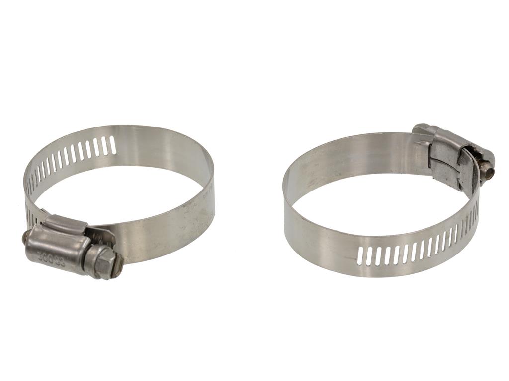 84-89 Radiator Hose Clamp - Upper Or Lower - Stainless Steel - Set Of 2