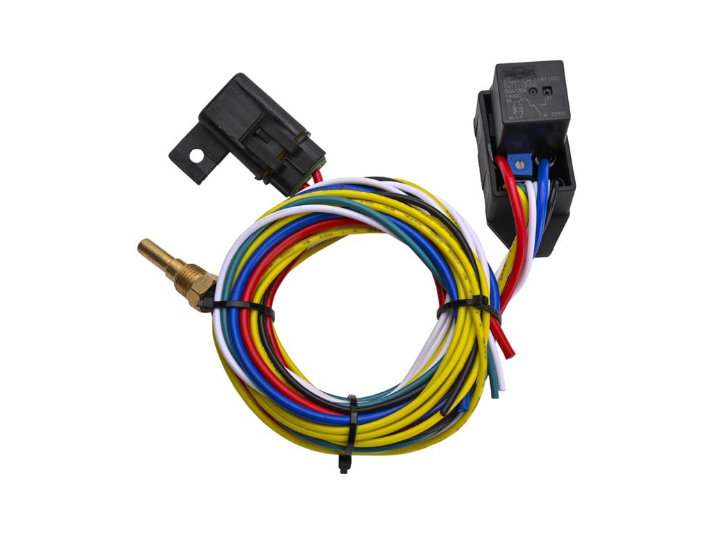 Adjustable Electric Cooling Fan Controller and Relay Kit