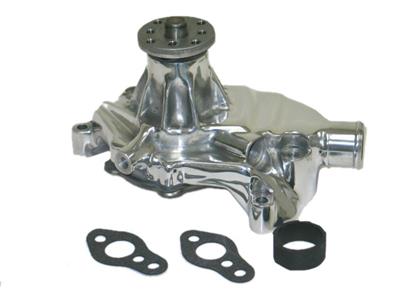 84-91 Water Pump - Polished Aluminum