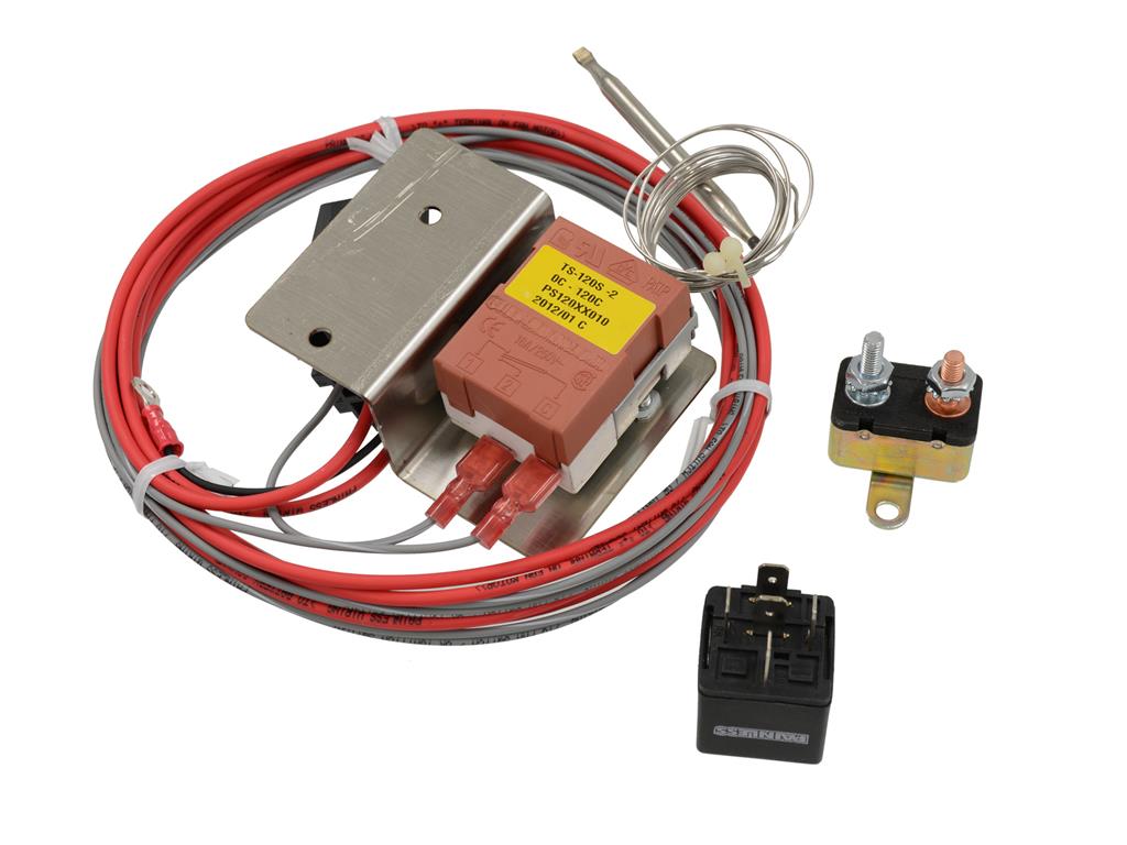 Adjustable Electric Cooling Fan Thermostat Controller