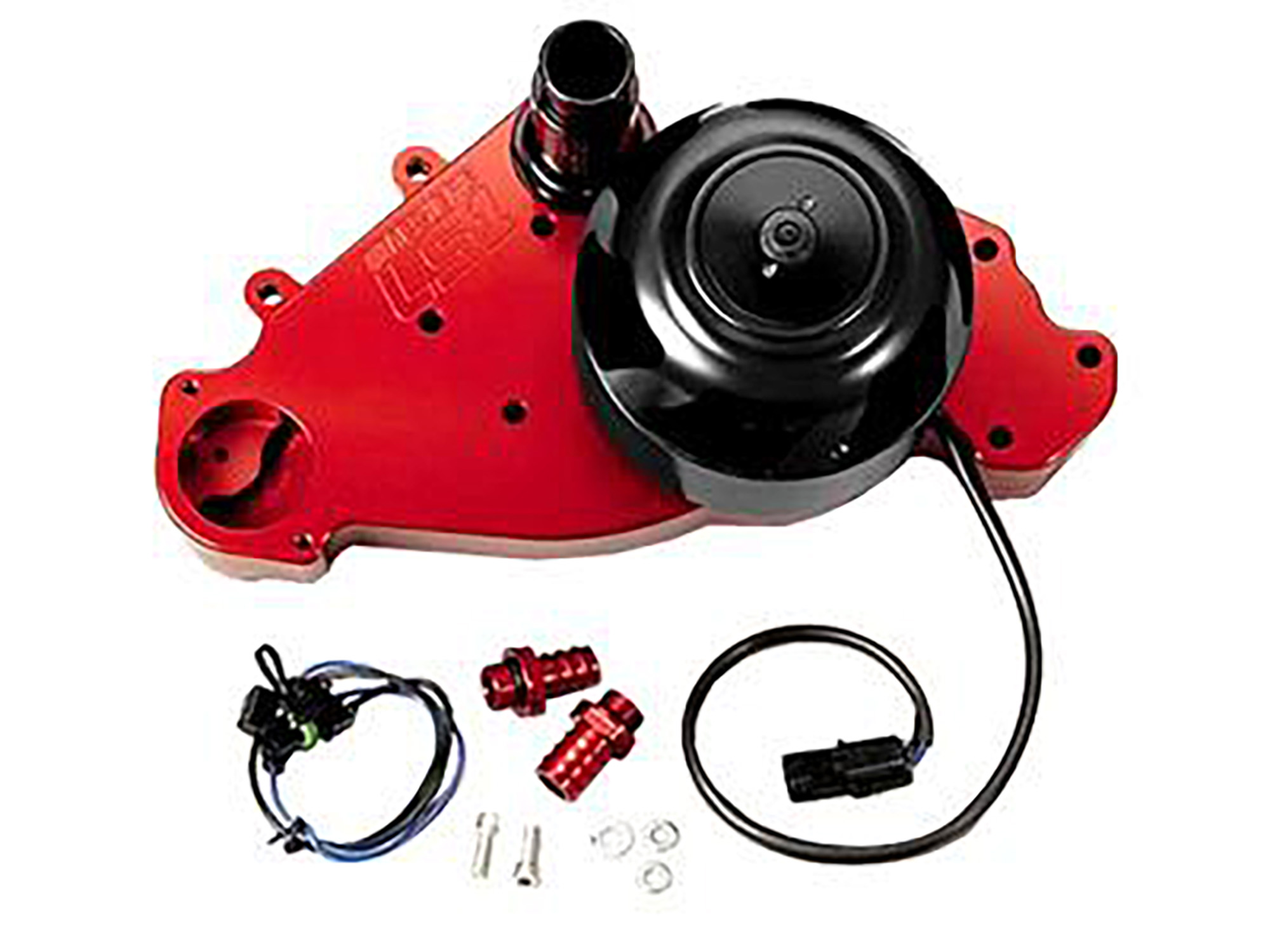97-07 Meziere LS1 / LS2 / LS3 / LS6 / LS7 Electric Water Pump - Red - (ND)