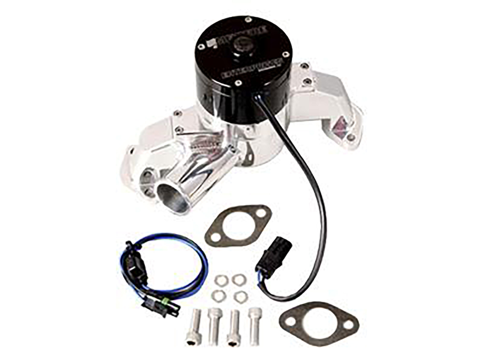 97-07 Meziere LS1 / LS2 / LS3 / LS6 / LS7 Electric Water Pump - Polished (ND)