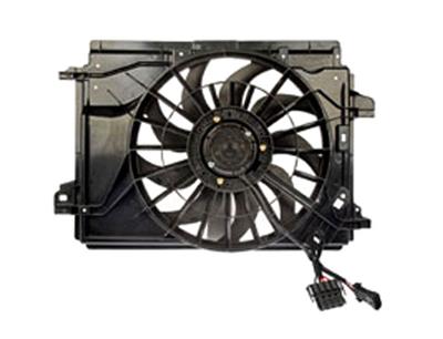 05-13 Radiator / Engine Cooling Fan Assembly