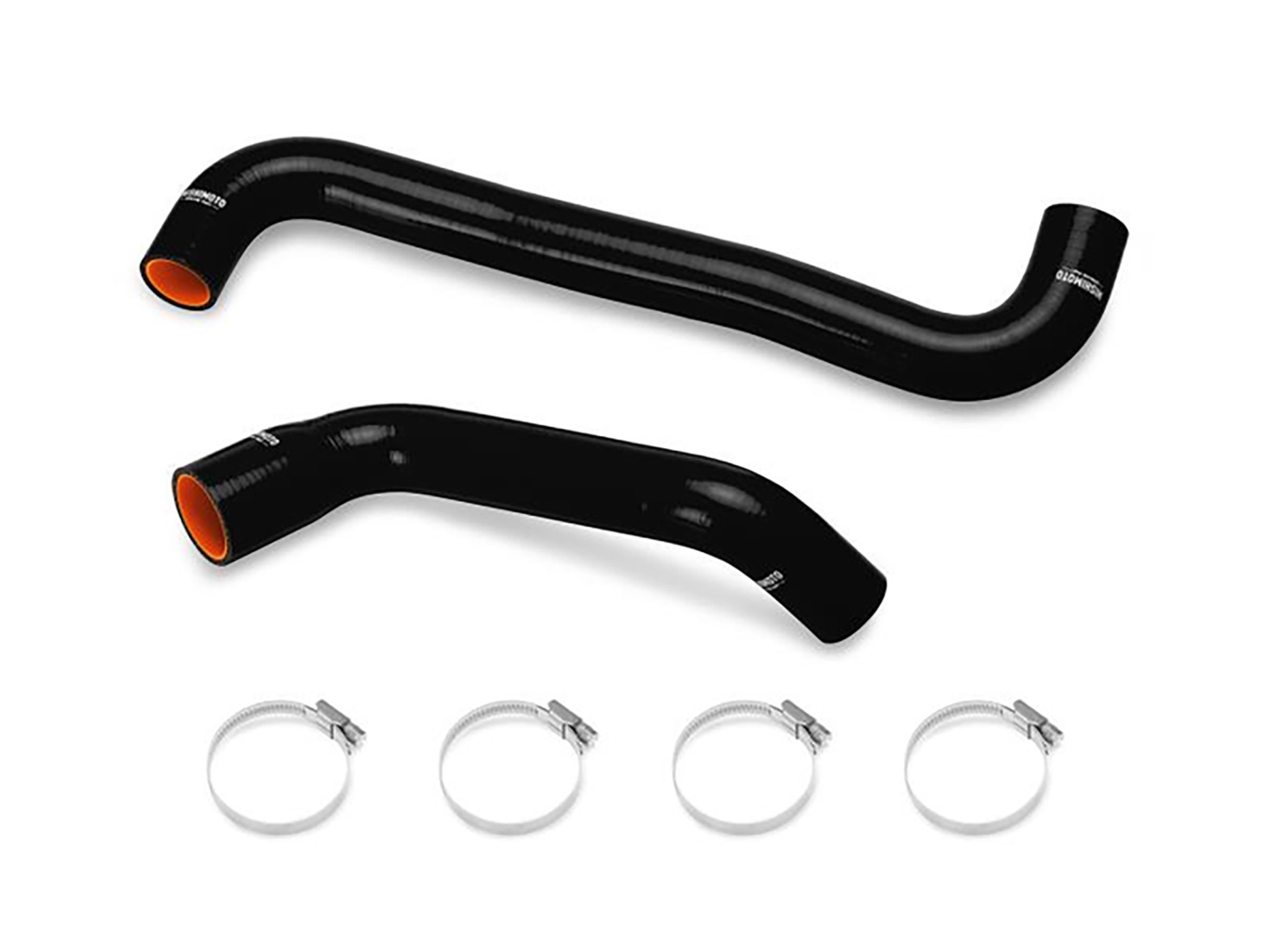 2005-2008 Mishimoto C6 Black Silicone Radiator Hose Kit
