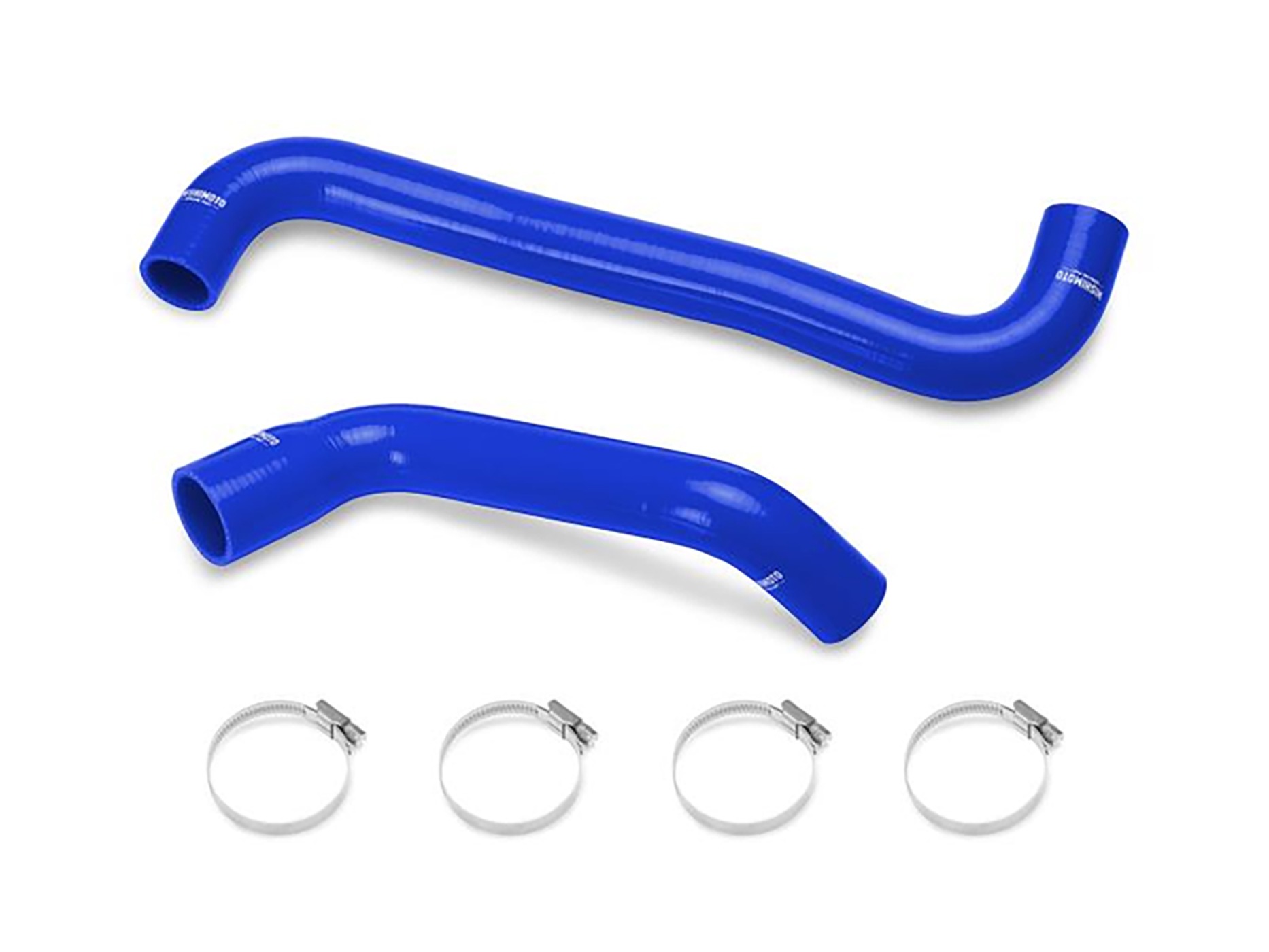 2005-2008 Mishimoto C6 Blue Silicone Radiator Hose Kit