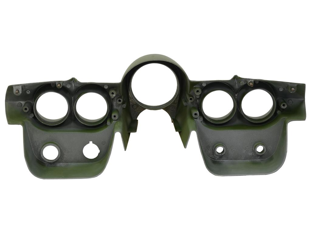 58-60 Dash Cluster Gauge / Instrument Housing - Lower *Discontinued*